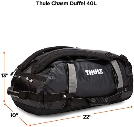 Thule Chasm Sport Duffel Bag 6 Thule Chasm Sport Duffel Bag