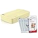 [Printer+Paper SET] New LG Pocket Photo Printer 3 PD251 [Lime Yellow] (Follow-up model of PD241T PD239) + LG Zink Photo Paper [30 Sheets]
