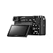Sony Alpha A6000 Mirrorless Digital Camera Body, Black, 24.3MP – Bundle with Case, 16GB Class 10 SDHC Memory Card, Cleaning Kit, Slinger Memory Case, Software Packagethumb 4