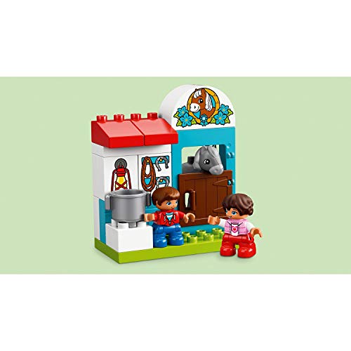 LEGO 10868 DUPLO Town Pferdestall – Bild 7