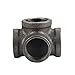 Side Outlet Tee, Malleable Iron Pipe Fitting, Tee, 1