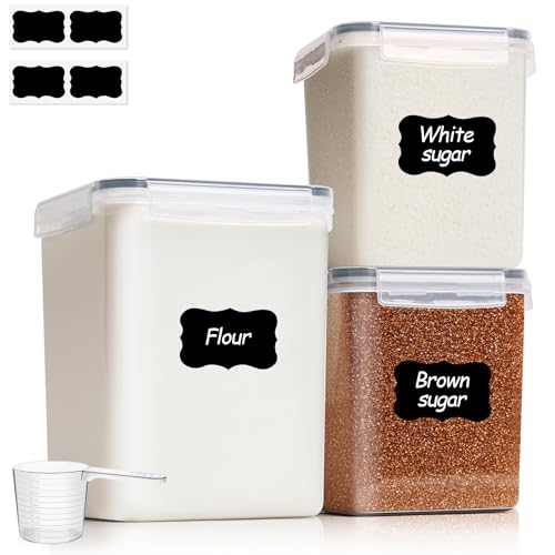 ComSaf Airtight Flour and Sugar Container