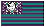 Anaheim Ducks 3x5ft Stars and Stripes Flag Ducks -Nation