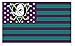 Anaheim Ducks 3x5ft Stars and Stripes Flag Ducks -Nation