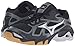Mizuno Women's Wave Bolt 5-W Volleyball Shoe, Black/Silver, 11