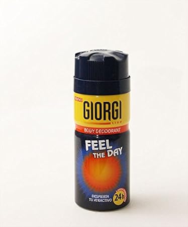 Deo giorgi feel the Day spray 150ml (8411135261006)
