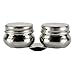 Looneng Double Dipper Palette Cup with Screw Lid and Clip