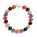 Vcmart Little Girls Chunky Bubblegum Beads Necklace, Teens & Moms, 17"