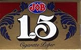 JOB 1.5 Cigarette Papers - 12 packs
