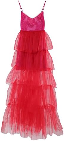 Leitmotiv Women's Dress Red Red UK 10