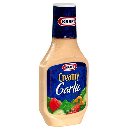 kraft creamy garlic salad dressing
