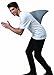 Rasta Imposta Men's Sharknado-Shark Fin with Pins, Gray, One Size