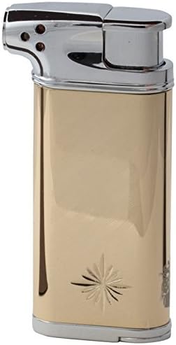 Tobacco Pipe Lighter - 45 Angle Flame - With Pipe Tool - Easy One Push Light by Lilka Classica