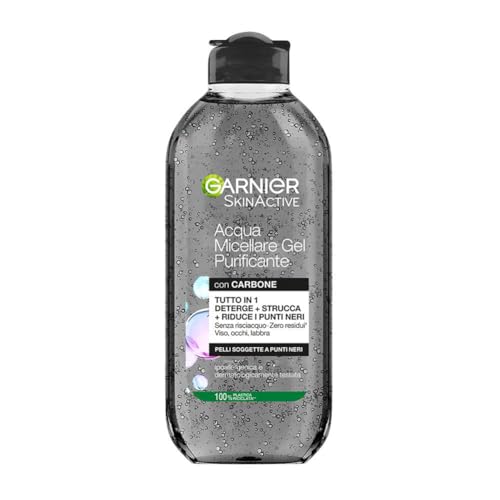 Garnier SkinActive Micellar Cleansing Gel with Charcoal 400ml
