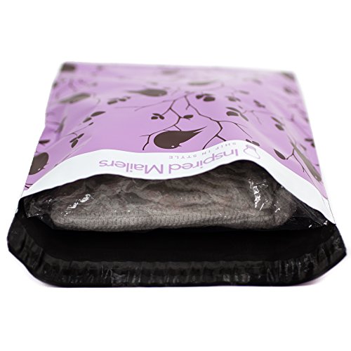 Poly Mailers 10x13 - Purple Birds in Trees - Premium Unpadded Shipping Envelopes - Pack of 100 - Thumbnail 5