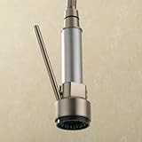 Rozin Brushed Nickel Kitchen Faucet Replacement Hand Spayer Head
