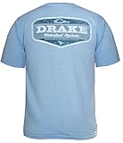 Drake Men's Tri-Blend Vintage Comfort Short Sleeve Tee