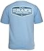 Drake Men's Tri-Blend Vintage Comfort Short Sleeve Tee