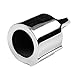 Mxeol Bimini Top Fittings Eye End Caps 7/8 Inch Boat Canopy Hardware 316 Stainless Steel Pair