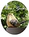 Bird Animal Garden Statues Figurine Funny Garden D¨¦cor Outdoor Sculpture Resin Lawn Ornaments Decor - Best Indoor Outdoor Decorations for Patio Yard Office and House