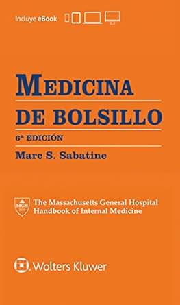 Amazon Com Medicina De Bolsillo 6 170 Spanish Edition