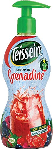 Teisseire Grenadine concentrate PLASTIC 25.4fl.oz