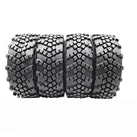 Fdrone_Toys And Hobbies Fdrone 4PCS Wheels Spare Parts Compatible with WPL B36 1/16 Remote Control Car