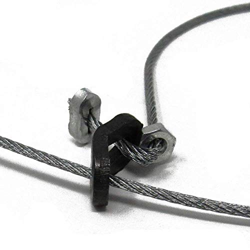 BATTLBOX DakotaLine | Snare Traps | Cable | Adaptable for Many Animals | Hunting | Trapping | Outdoors |3-Piece Set|