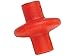 Pine Ridge Kisser Button Slide On Red 1 pk.