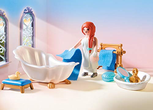 PLAYMOBIL Princess 70454 Ankleidezimmer mit Badewanne, Ab 4 Jahren – Bild 6