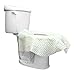 Toilet Seat Covers, Disposable Potty Seat Covers, Larger 26”x26” Premium Cover for Potty Training Boys or Girls, Best Portable Non Slip Waterproof Barrier for Toddlers, Kids, or Adults,24 ct