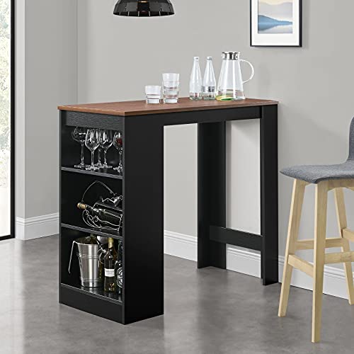 Kosoree Bartheke Bartresen Bartisch Stehtisch Theke Tresen Bar Hausbar Bistro (Color : 2 - Weiß) – Bild 7