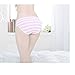 Hot Cute Japanese Style Blue&Pink Stripe Panties Bikini Cosplay Cotton Underwear