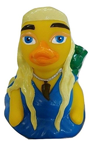 CelebriDucks GameBirds of Thrones Ducknerys Rubber Duck Bath Toy