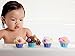 Munchkin 4 Piece Squirts Bath Toy, Cupcake