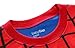 Boys Pajamas Sets Children Christmas Pants 100% Cotton Spider-Man Long Kids Snug Fit Pjs Winter Toddler Sleepwear (Red, 5T)