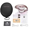 Bluetooth-Headphones-Over-Ear-PowerLocus-Bluetooth-Headphone-Rose-Gold-Wireless-Headphones-Foldable-Hi-Fi-Stereo-Soft-Memory-Foam-Earmuffs-Built-in-Mic-Wired-Mode-for-iPhoneAndroidPCLaptops Bluetooth Headphones Over Ear, PowerLocus Bluetooth Headphone Rose Gold, Wireless Headphones Foldable, Hi-Fi Stereo…