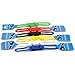 Superdream MTB Cycling Bike Bicycle Silicone Band Flash Light Flashlight Phone Strap Tie Ribbon Mount Holder (Pack of 6)