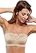Carole Martin Strapless Comfort Bra -44 Beige