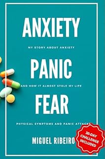 Livro Beyond the Silence: A Symphony of Victory over Anxiety