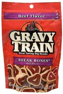 gravy train steak bones