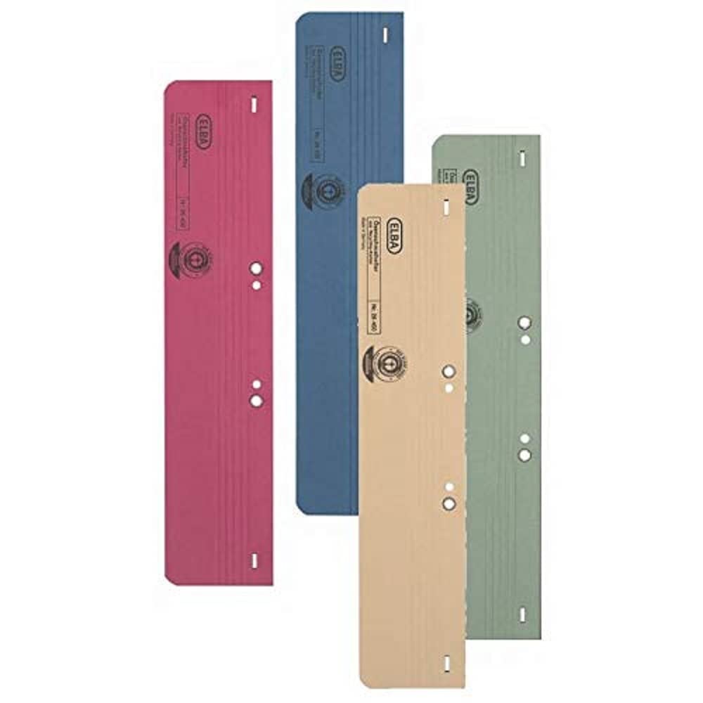 Elba Narrow Eyelet Binder Red red