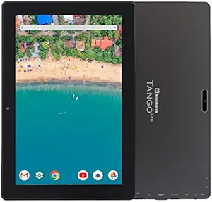 [3 Bonus Item] Simbans TangoTab 10 Inch Tablet 4 GB RAM, 64 GB Disk, Android 10, Mini-HDMI, Micro-USB, USB-A, Inbuilt GPS, Dual WiFi, Bluetooth, IPS Screen, Dual Camera Computer PC - TCX