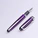 Jinhao x750 Fountain pen Medium nib new gift pen new gift pen Writing office (purple)