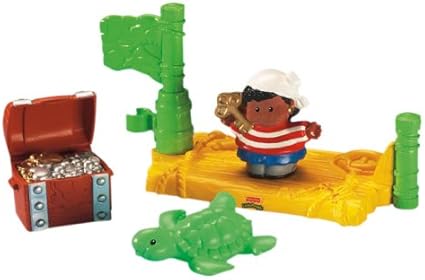 fisher price little people pirates