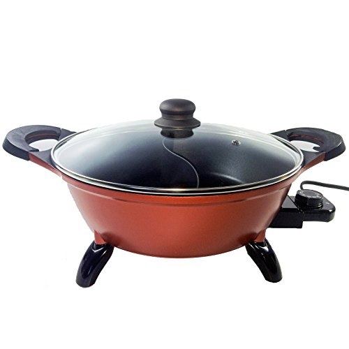 1 Non+stick+Mongolian+Shabu+Shabu+Strainers+Chopsticks