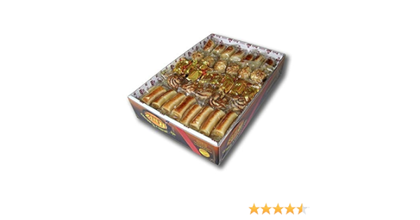 Surtido navideño de Mazapanes Ruiz de Toledo - caja 2,5 kg