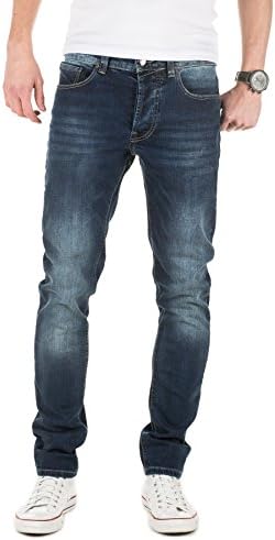 Yazubi Men's Jeans Balmond slim fit, Blue (Vintage Mood Indigo 4025), W36/L32