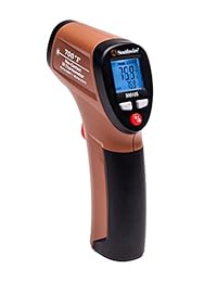 Southwire Tools & Equipo 30010S 750 °F sin contacto termómetro infrarrojo digital