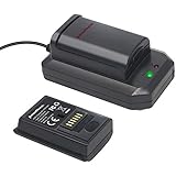 Powtree 2 Pack 2200mAh Rechargeable Ni-MH Replacement Battery &amp; Charging Kit for Xbox 360 Wireless Controller